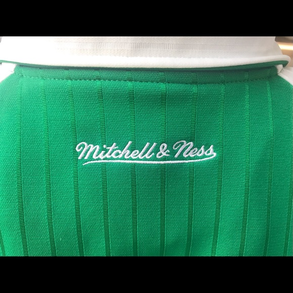 Mitchell & Ness Boston Red Sox Green Jacket Rare M - Picture 7 of 16